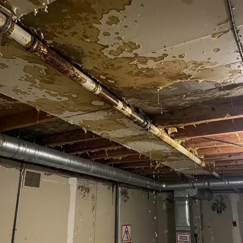 Ceiling Water Damage Repair in Crisp County, GA