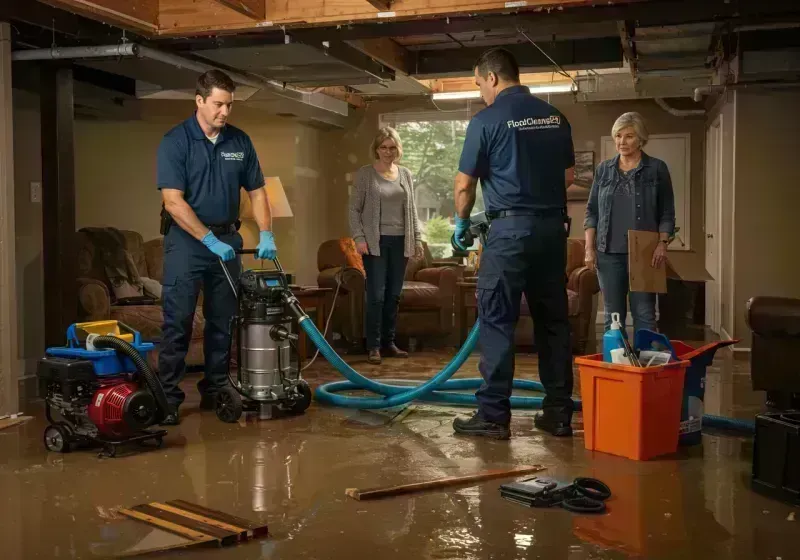 Basement Water Extraction and Removal Techniques process in Crisp County, GA